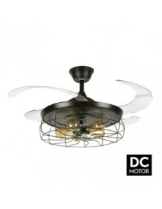 Ventilador Dc Anticuario...