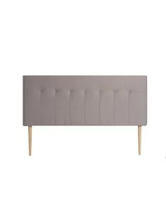 Cabecero 140/150cm Modelo Nixed con Patas Beige