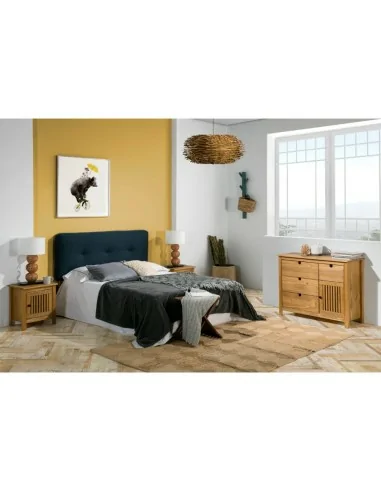 Cabecero 140/150cm Modelo Melisa con Patas