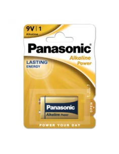 Blister 1 Pila 9v Panasonic...