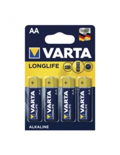 Blister 4 Pilas Aa/lr06 1,5...