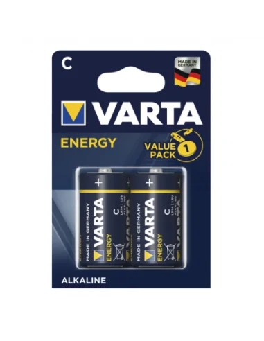 Blister 2 Pilas C/lr14 1,5 V Varta Alcalina Energy