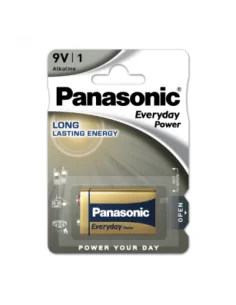 Blister 1 Pila 9v Panasonic...