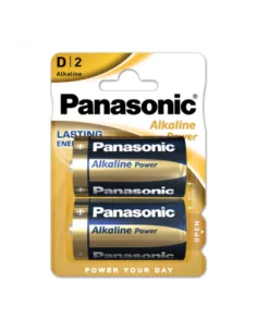 Blister 2 Pilas D/lr20  1,5...