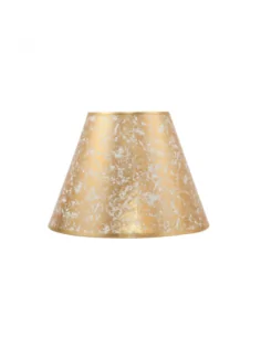 Pantalla Lourdes Conica Oro...