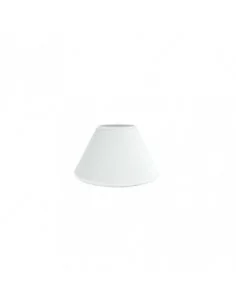 Pantalla Clara E27 Blanca...