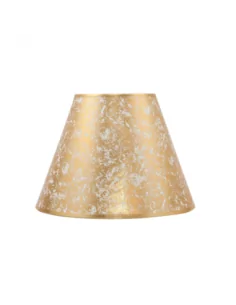 Pantalla Lourdes Conica Oro...