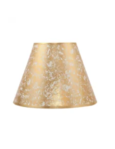 Pantalla Lourdes Conica Oro...