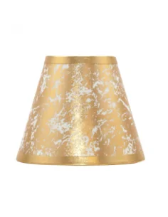 Pantalla Lourdes Conica Oro...