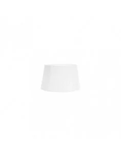 Pantalla Laura E27 Blanca...