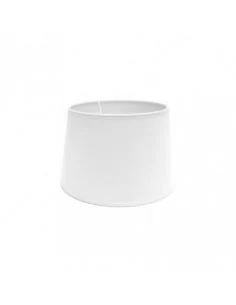 Pantalla Clara E27 Blanca...