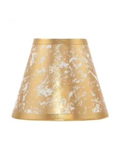 Pantalla Lourdes Conica Oro...