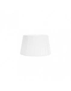 Pantalla Laura E27 Blanca...