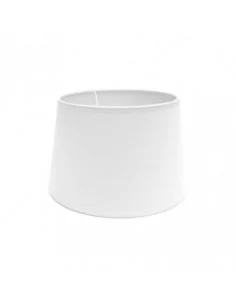 Pantalla Clara E27 Blanca...