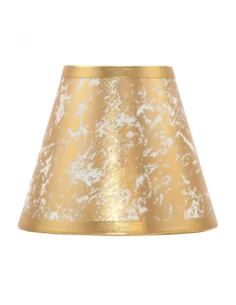 Pantalla Lourdes Conica Oro...