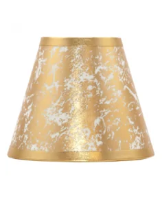 Pantalla Lourdes Conica Oro...