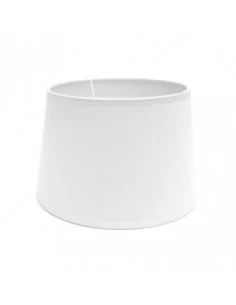 Pantalla Clara E27 Blanca...