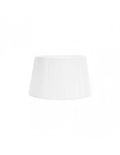 Pantalla Laura E27 Blanca...