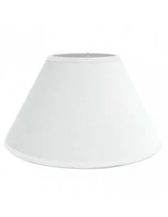 Pantalla Clara E27 Blanca...