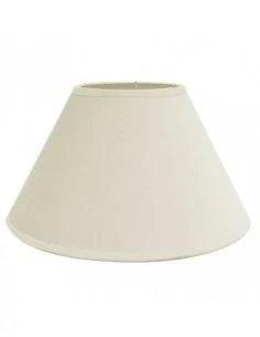 Pantalla Clara E27 Beis...