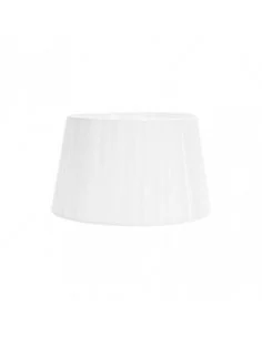 Pantalla Laura E27 Blanca...