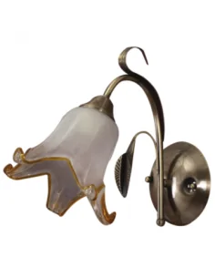 Aplique Forja Cuero 1l E14...