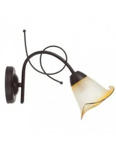 Aplique Adelfa 1xe14 Marron...