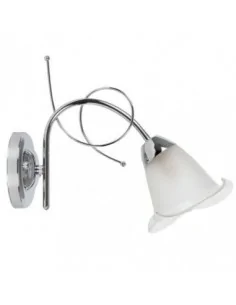 Aplique Adelfa 1xe14 Cromo...