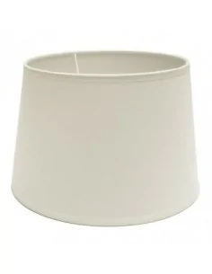 Pantalla Clara E27 Beis...