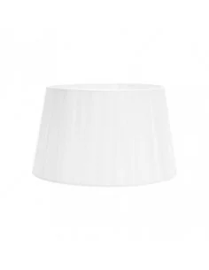 Pantalla Laura E27 Blanca...