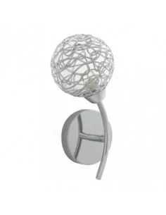 Aplique Lyon 1xg9 Cromo...