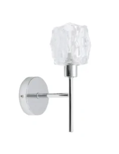 Aplique Derby 1xe14 Cromo...