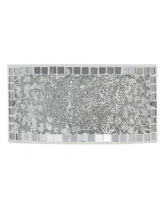 Aplique Rectangular Carbono...