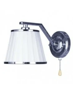 Aplique Trebol 1xe14 Cromo...