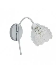 Aplique Bagan 1xe14 Cromo...