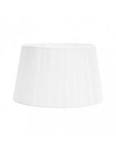 Pantalla Laura E27 Blanca...