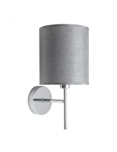 Aplique Serie Axel Plata 1xe14