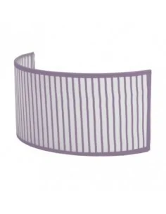 Aplique Zoraida Rosa 1xe27...