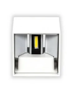 Aplique Hotel Blanco 6w Led...