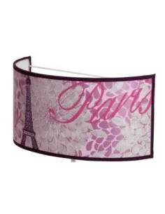 Aplique Eiffel Plata 1xe27...