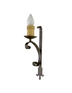 Aplique Rustico Rueda 1xe27...