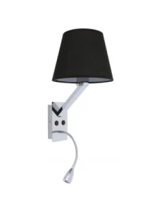 Aplique 1x3w 4000k + 1xe27...