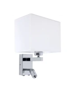 Aplique 1x3w 4000k + 1xe27...