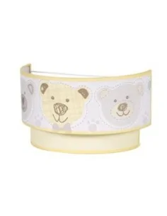 Aplique Panda Amarillo...