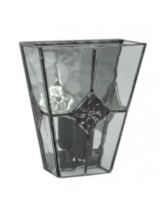 Aplique Estepa Plata 1xe27...