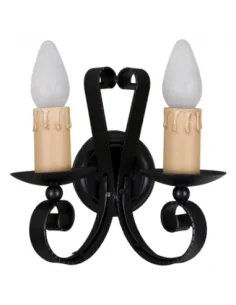 Aplique Rustico 2lxe27 60w...