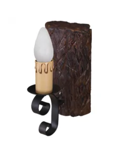 Aplique 1 Luz Tronco...