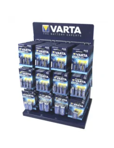 Blisters de pilas y...