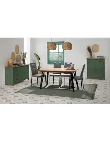 Aparador 2 Puertas Modelo Melly