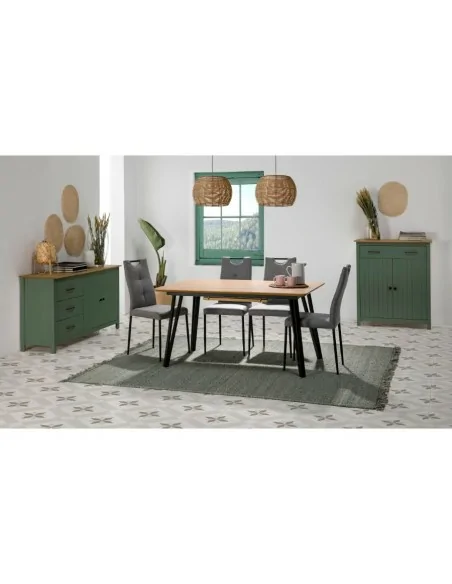 Aparador 2 Puertas Modelo Melly